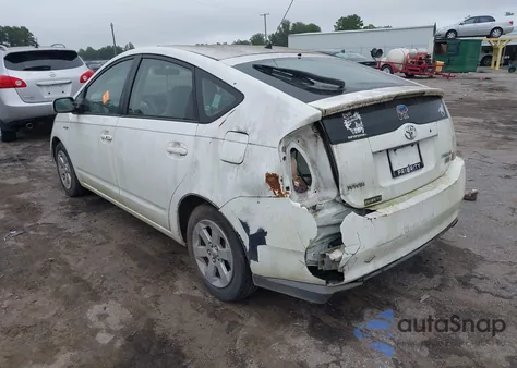 2007 Toyota Prius из США, поврежденный, VIN JTDKB20U777672009